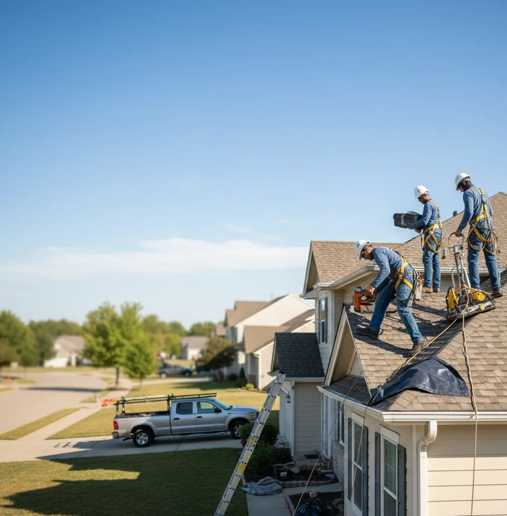 Roof Repair in Sewell